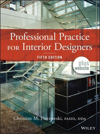 Professional Practice for Interior Designers | Piotrowski Christine M ...