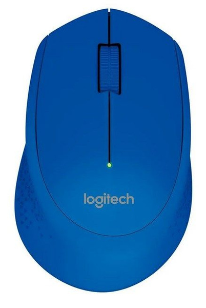 Мышь беспроводная Logitech M280, Blue, USB 910-004290, синий - купить ...