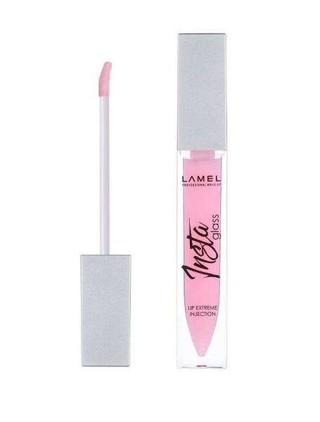 Блеск для губ жидкое стекло Lamel Lip Liquid Glass, тон 402 - купить с ...