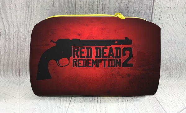 Пенал мягкий RED DEAD REDEMPTION 2,РЕД ДЕАД РЕДЕМПТИОН 2 №20 - купить с ...