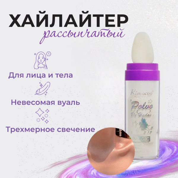 Хайлайтер для контуринга лица, глаз, губ, волос и тела - купить с ...