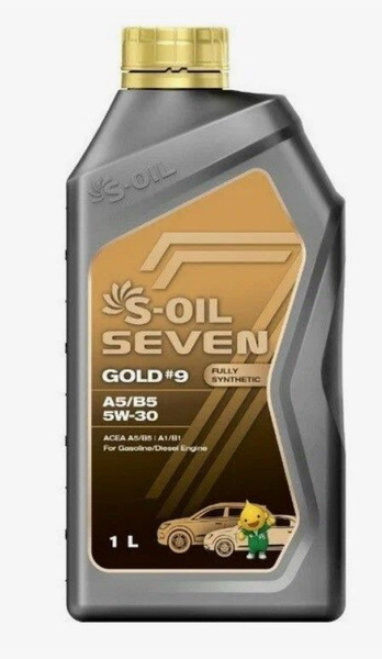 Масло моторное S-OIL SEVEN 5W-30 Синтетическое -  в интернет .
