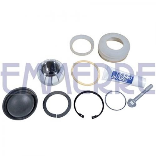 Опора кабины ивеко дейли. (к-т=2шт). Омега запчасти для грузовых. Emmerre каталог. 931613 emmerre.