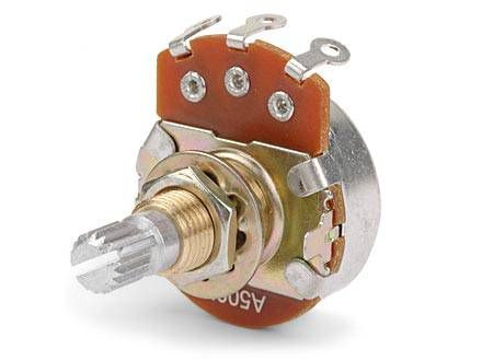 Потенциометр Alpha 100кОм (активная эл-ка), линейная характеристика ...