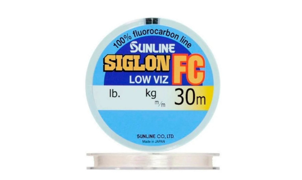 Флюорокарбоновая леска для рыбалки Sunline Флюорокарбон (Санлайн ...