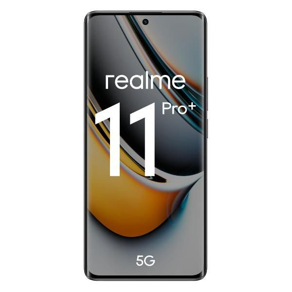 Original Ecran Vitre Tactile Sur Chassis Astral Black Realme11 Pro