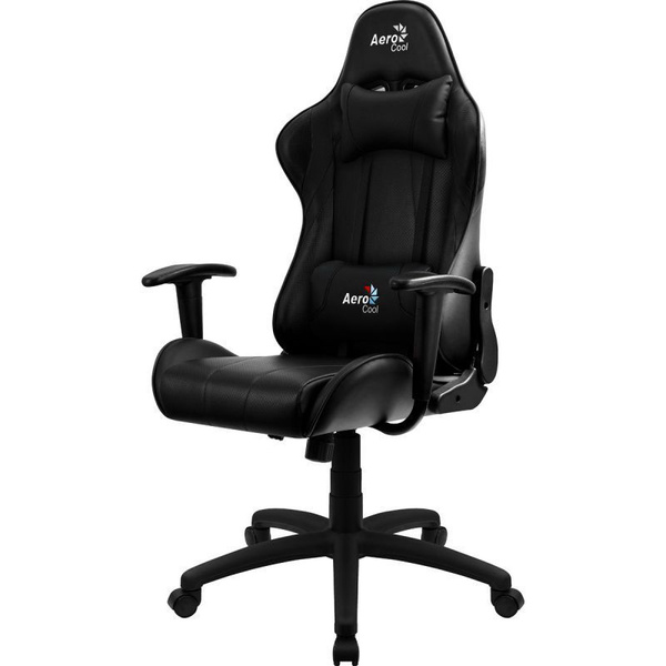 Игровое компьютерное кресло Aerocool AC110 AIR Black Blue - купить по ...