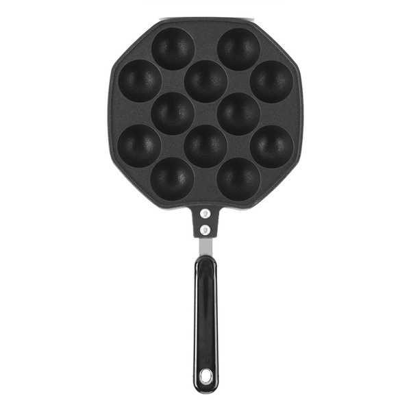 Алюминиевая сковорода гриль Такояки с антипригарным покрытием с ...