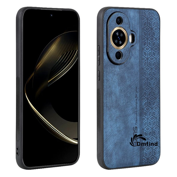 Роскошная кожа чехол для Huawei Nova 11 (Хуавей Нова 11),с защитой ...