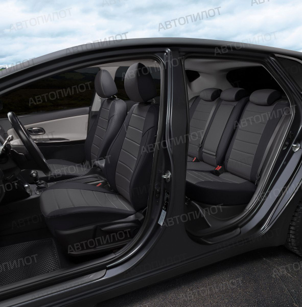 Чехлы для Чери Тигго 8 Про 5 мест (2021-2024) / АВТОПИЛОТ авточехлы на ...