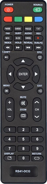 Пульт ДУ Digma DM-LED43F202BT2(RS41-DCG) - купить по выгодной цене в ...