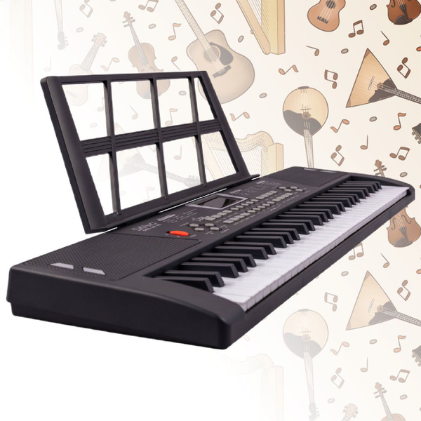 Синтезатор TERRIS TK-200 BK - купить с доставкой по выгодным ценам в ...