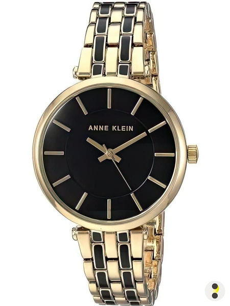 Женские часы Anne Klein Steel 3010BKGB - купить с доставкой по выгодным ...