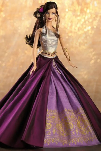 Кукла barbie Designer Spotlight Katiana Jimenez 2002 (В центре внимания ...