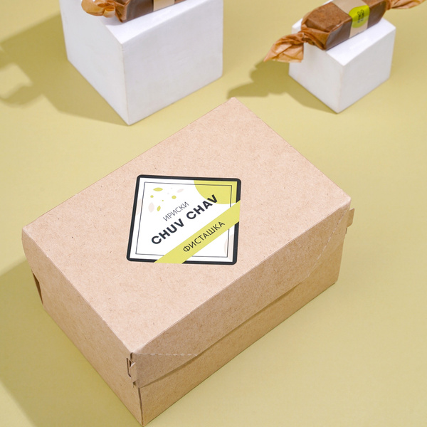 Ириски Чув-Чав фисташковые, набор из 15 конфет - купить с доставкой по ...