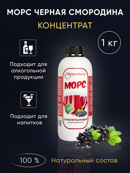 Морс смородиновый технологическая карта