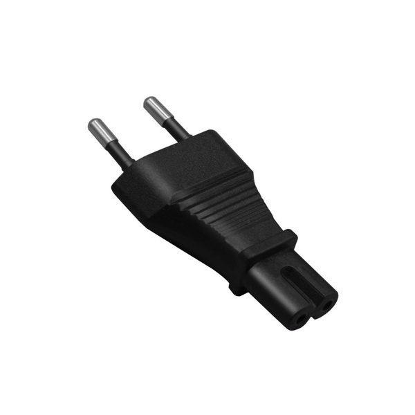 Разъем EU 2Pin для подключения к IEC 320 C5/C7 для разъемов ...