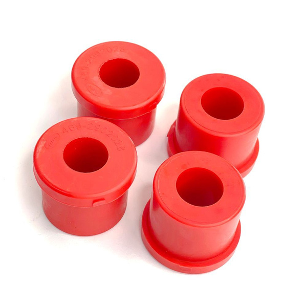 Втулка рессоры УАЗ 469 (полиуретан) Тв 65 красная (4 шт) redBTR ...