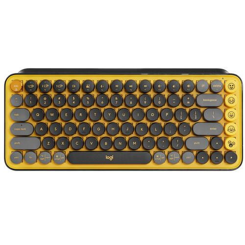 Клавиатура беспроводная Logitech POP Keys 920-010323 , механическая ...