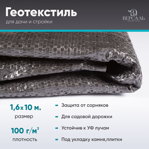 Геотекстиль купить по выгодной цене в интернет-магазине OZON (381541808)