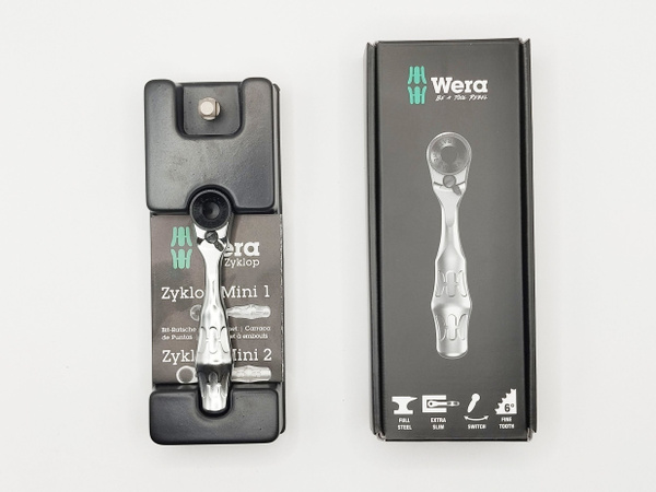 Ключ трещотка Wera 8001 A Bit Ratchet SB Retail clamp pack WE-073230 ...
