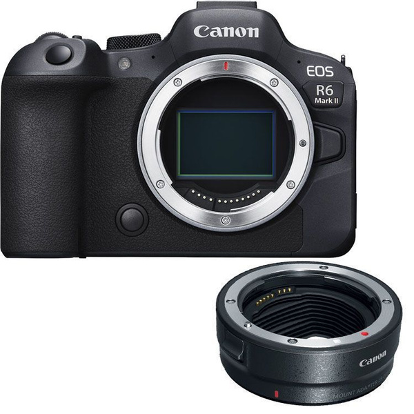Беззеркальный фотоаппарат Canon EOS R6 MARK II MOUNT ADAPTER EF EOS R ...
