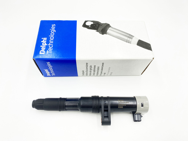 Катушка зажигания DELPHI K4M 1,6 16V, F4R 2,0 Логан, Сандеро, Ларгус ...