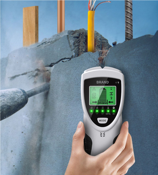 SH301 Рибор Для Поиска Кабеля - Детектор Кабеля В Стене / Детектор ...