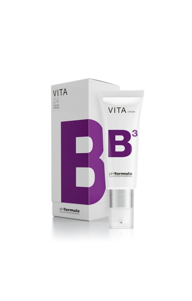 Увлажняющий крем 24 часа с витамином B3 pHformula VITA B3 24H Cream, 20 ...
