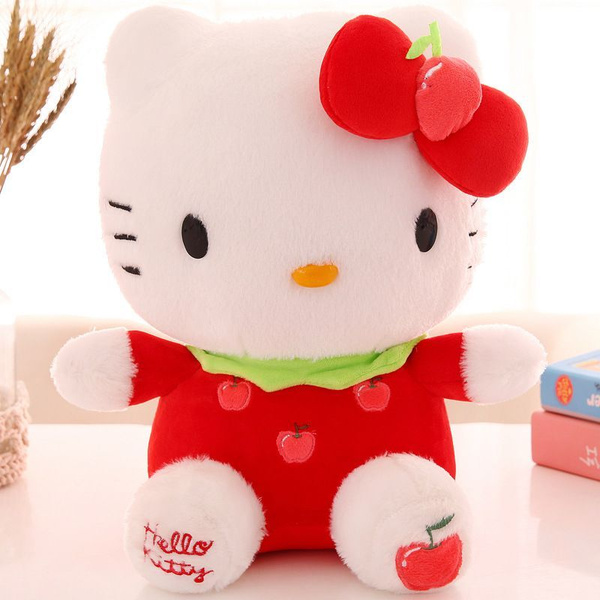 Мягкая игрушка Хелло Китти Hello Kitty подарок детям на день рождения ...