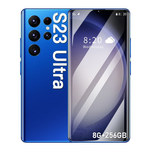 Смартфон S23ultra + карта памяти 128 ГБ + VIP-логистика+Google+Русский ...