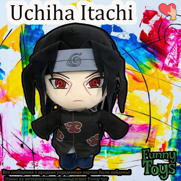 Характеристики аниме Мягкая игрушка НАРУТО"Uchiha Itachi" подробное ...