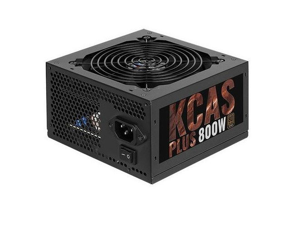Блок питания Aerocool 800W KCAS-800 PLUS - купить с доставкой по ...