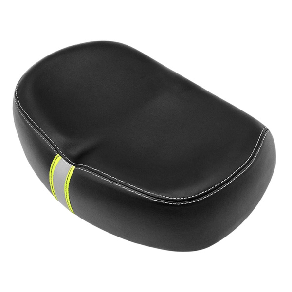 Extra wide best sale noseless bike seat