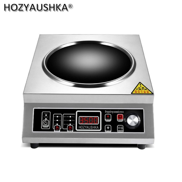 Вогнутая индукционная плита, HOZYAUSHKA 3500 Вт, бытовая, из ...