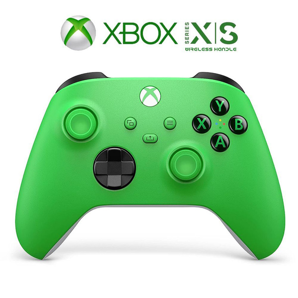 Характеристики Геймпад Xbox Series Wireless Controller-Velocity Green ...