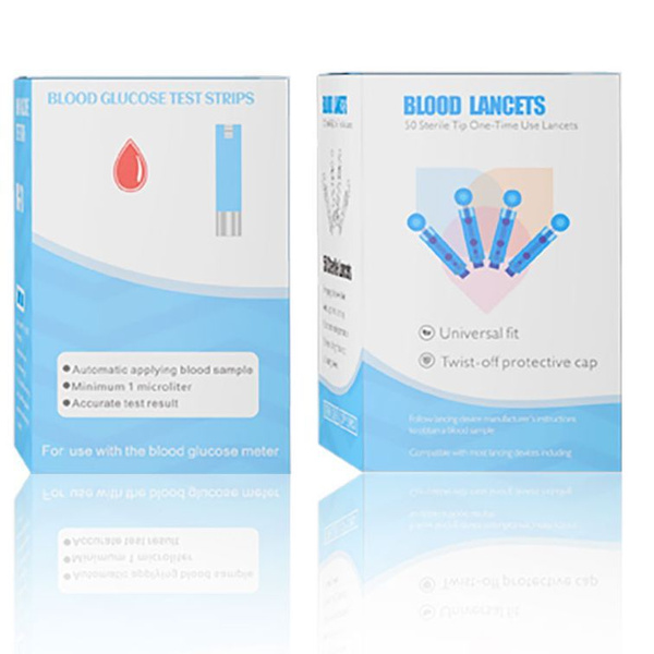 Глюкометр на 25 человек, тестовая бумага, высокоточное оборудование для ...