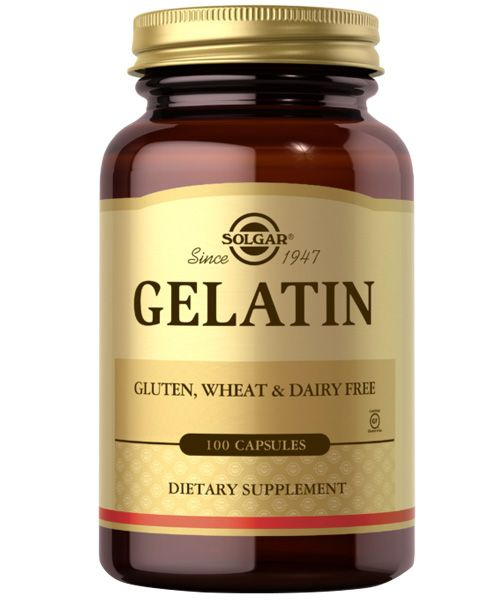 Коллаген Желатин Gelatin 100 капсул (для упругости кожи и прочности ...
