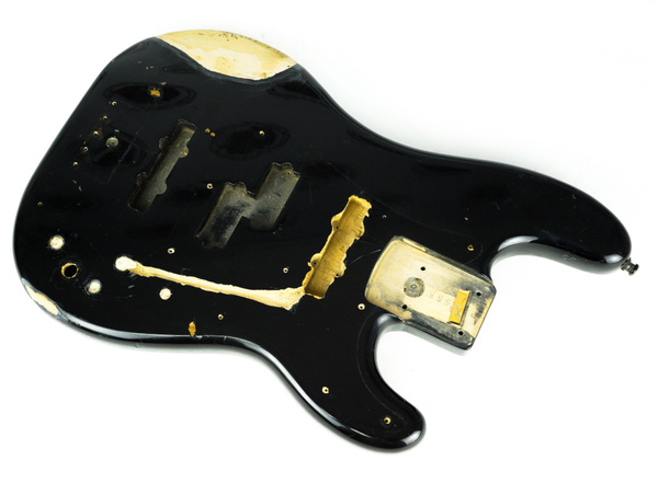Корпус для бас-гитары fender boxer pb-555, липа - купить с доставкой по ...