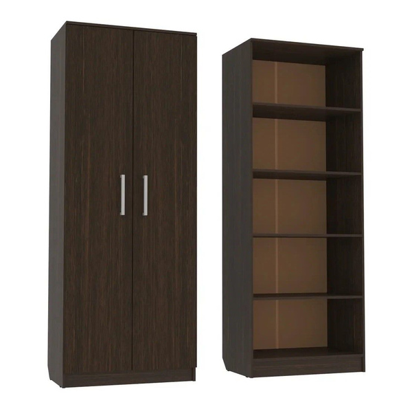 Шкаф распашной Шкаф Виктория, 80x50x210 см - купить по выгодной цене в ...