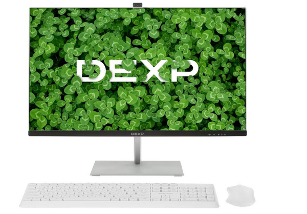 Моноблок 23,8" DEXP AIO-MC (B029), - купить по выгодной цене в интернет ...