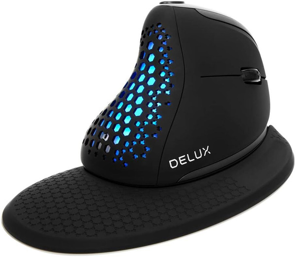Мышь DELUX DELUX7, черный - купить по выгодной цене в интернет-магазине ...