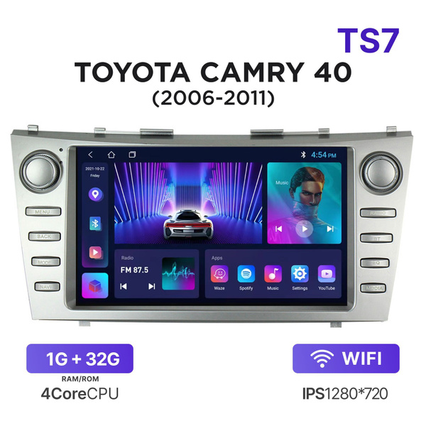 Магнитола TS7 1-32 Гб Android для Toyota Camry v40 (2006-2011) с ...