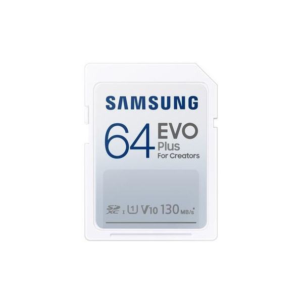 Карта памяти Samsung EVO Plus 64 ГБ - купить по выгодным ценам в ...