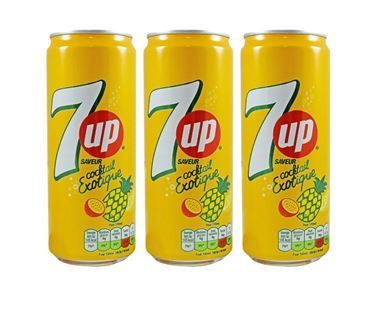 Газированный напиток 7 UP Coctail Exotique / Севен Ап Экзотический ...