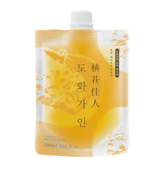 HOUSE OF DOHWA Маска для лица смываемая с тыквой, с охлаждающим ...