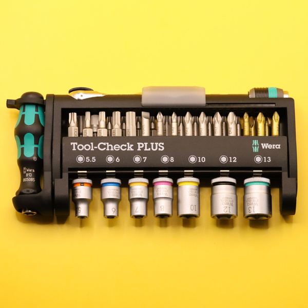 Набор инструментов WERA Tool-Check PLUS (WE-056490) 39 предметов ...