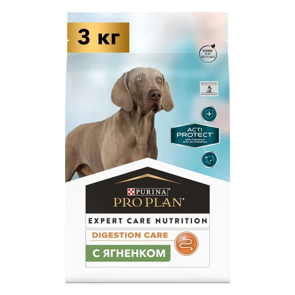 Сухой корм Pro Plan (Проплан) Acti Protect Adult (с Молозивом, Для ...