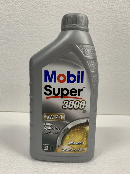 Масло моторное MOBIL 5W-40 Синтетическое - купить в интернет-магазине ...
