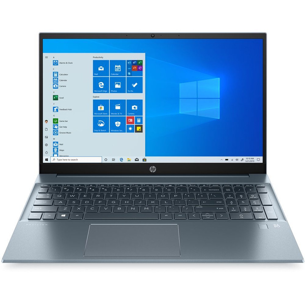 Ноутбук HP Pavilion 15-eh1094ur, голубой купить по низкой цене: отзывы ...